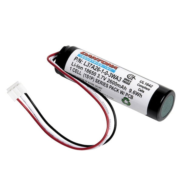 Dantona Battery, L37A26-1-0-3WA3 L37A26-1-0-3WA3 - main